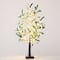 2ft. Pre-Lit Artificial Olive Tree with Warm White LED Lights
